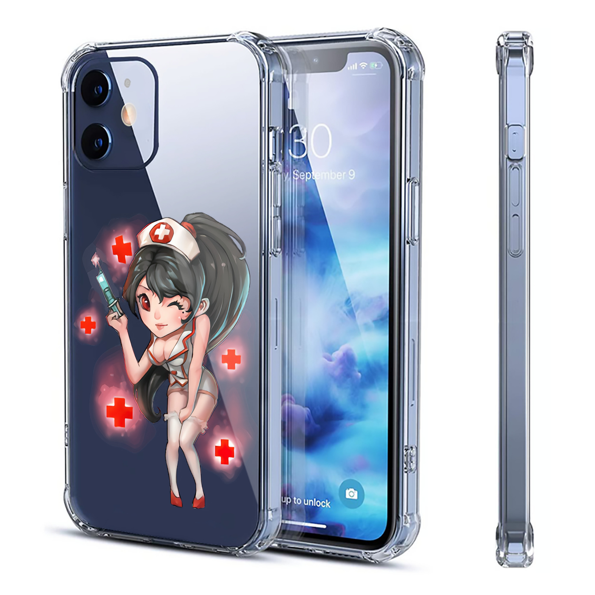 （画像用） リーグ・オブ・レジェンド League of Legends LOL 【iPhone 12シリーズ対応】透明スマホケース（クリアソフトケース）